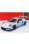 Ixo-Models - Porsche 911 991-2 Rsr 4.0L Team Project 1 N 56 24H Le Mans 2020 M.Cairoli - E.Perfetti - L.Ten Voorde White Light Blue