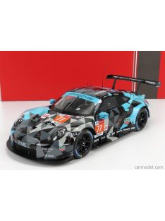   Ixo-Models - Porsche 911 991 Rsr 4.0L Team Dempsey Proton Racing N 77 24H Le Mans 2020 M.Campbell - R.Pera - C.Ried Grey Black Light Blue