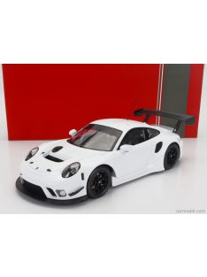   Ixo-Models - Porsche 911 991 Gt3 R Plain Body Version Coupe 2019 White