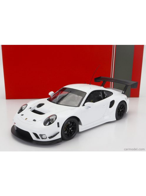 Ixo-Models - Porsche 911 991 Gt3 R Plain Body Version Coupe 2019 White