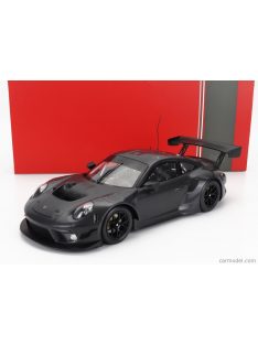   Ixo-Models - Porsche 911 991 Gt3 R Plain Body Version Coupe 2019 Black