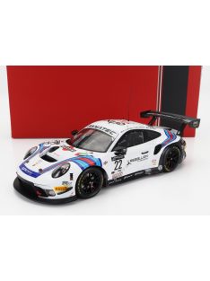   Ixo-Models - PORSCHE 911 991 GT3 R TEAM GPX MARTINI RACING N 22 24h SPA 2021 M.CAMPBELL - E.BAMBER - M.JAMINET WHITE