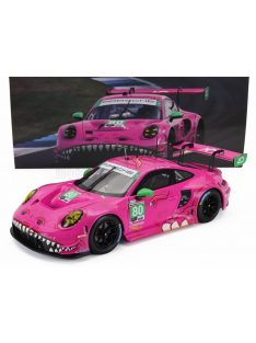   Ixo-Models - PORSCHE 911 992 GT3 R TEAM AO RACING N 80 IMSA USA GTD CLASS RACE VIRGINIA RECEWAY 2023 PHILLIP JEFFREY HYETT - SEBASTIAN PRIAULX LILLAC