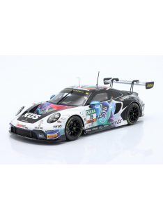   Ixo-Models - PORSCHE 911 992 GT3 R TEAM KUS BERNHARD N 75 DTM SEASON 2023 LAURIN HEINRICH WHITE BLACK