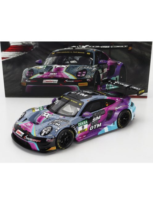 Ixo-Models - PORSCHE 911 992 GT3 R TEAM TOKSPORT WRT N 9 DTM SEASON 2023 TIM HEINEMANN VARIOUS