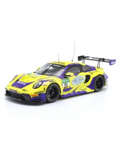   Ixo-Models - PORSCHE 911 992 GT3 R TEAM JOOS BY RACEmotion N 91 ADAC GT MASTERS 2023 FINN GEHRSITZ - SVEN MULLER YELLOW BLUE