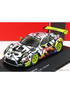   Ixo-Models - Porsche 911 991-2 Gt3 R Team Iron Force Racing N 8 24H Nurburgring 2019 S.Jans - A.De Leener - L.Luhr - J.E.Slooten Various