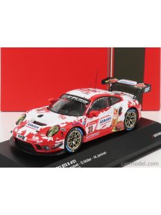   Ixo-Models - Porsche 911 991-2 Gt3 R Team Frikadelli Racing N 31 24H Nurburgring 2019 S.Muller - R.Dumas - M.Campbell - M.Jaminet Red White