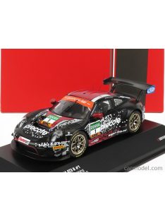   Ixo-Models - Porsche 911 991-2 Gt3-R Team Precote Herberth Motorsport N 1 Adac Gt Masters 2019 R.Renauer - T.Preining Black