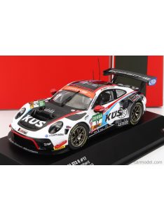   Ixo-Models - Porsche 911 991-2 Gt3-R Team Kus Bernhard N 17 Adac Gt Masters 2019 K.Bachler - T.Bernhard White Red Black