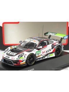   Ixo-Models - Porsche 911 991 Gt3 R Team Kus 75 Bernhard N 74 Adac Gt Masters 2021 J.Fittje - D.Pereira White Black Red