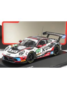   Ixo-Models - Porsche 911 991 Gt3 R Team Kus 75 Bernhard N 75 Adac Gt Masters 2021 C.Engelhart - T.Preining White Black Red