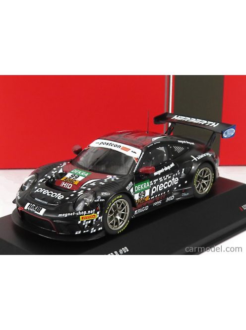 Ixo-Models - Porsche 911 991-2 Gt3 R Precote Herbert Motorsport Team N 99 Adac Gt Masters 2021 Sven Muller - Robert Renauer Black