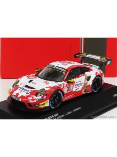   Ixo-Models - Porsche 911 991-2 Gt3 R Team Frikadelli Racing N 31 24H Nurburgring 2020 L.Kern - M.Jaminet - M.Martin - L.D.Arnold Red White