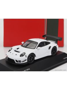   Ixo-Models - Porsche 911 991 Gt3 R Plain Body Version Coupe 2019 White