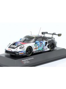   Ixo-Models - PORSCHE 911 992 GT3 R TEAM KUS BERNHARD N 75 DTM SEASON 2023 LAURIN HEINRICH WHITE BLACK