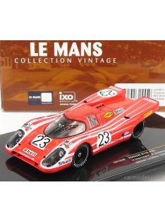   Ixo-Models - Porsche 917K Team Salzburg N 23 Winner 24H Le Mans 1970 H.Herrmann - R.Attwood Red White