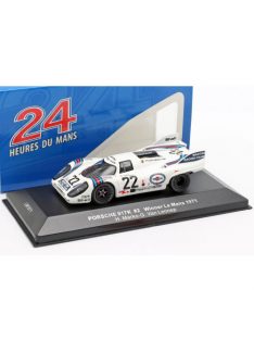   Ixomodels - 1:43 Porsche 917K #22 Winner 24H Lemans 1971 Van Lennep, Marko - Ixo