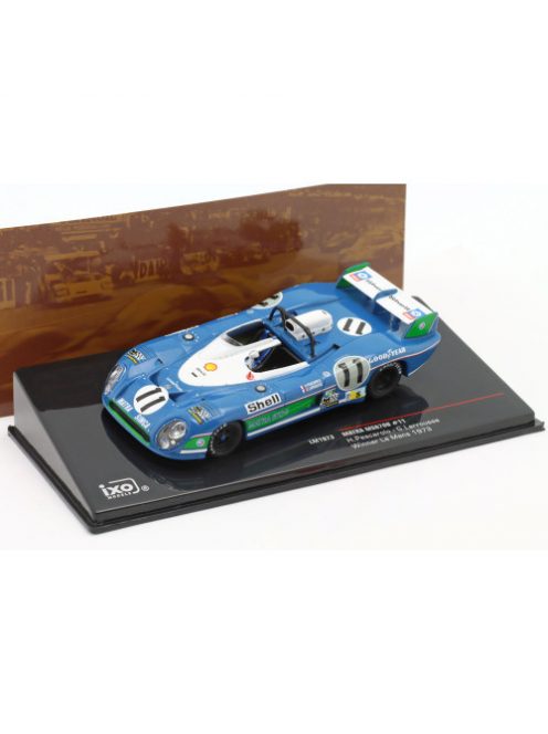 Ixomodels - 1:43 Matra Ms670B #11 Winner 24H Lemans 1973 Pescarolo, Larrousse - Ixo