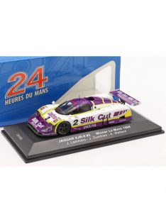   Ixomodels - 1:43 Jaguar Xjr-9 #2 Winner 24H Lemans 1988 Lammers, Dumfries, Wallace - Ixo