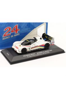   Ixomodels - 1:43 Peugeot 905 #1 Winner 24H Lemans 1992 Dalmas, Warwick, Blundell - Ixo