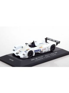   Ixomodels - 1:43 Bmw V12 Lmr #15 Winner 24H Lemans 1999 Winkelhock, Dalmas, Martini - Ixo