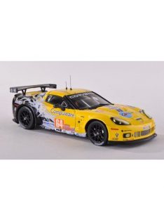   Ixomodels - 1:43 Corvette C6-R Corvette Racing Lemans'08 #64 15Th O.Beretta / O.Gavin / M.Papis - Ixo