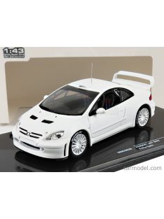   Ixo-Models - Peugeot 307 Wrc N 0 Rally Spec 2003 - With 2X Set Wheels And Tyres White