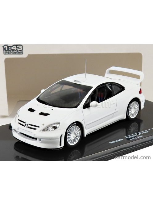 Ixo-Models - Peugeot 307 Wrc N 0 Rally Spec 2003 - With 2X Set Wheels And Tyres White