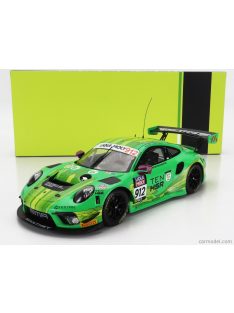   Ixomodels - Porsche 911 992 Gt3 R Team Manthey Ema N 912 2Nd 12H Bathurst 2023 M.Campbell - M.Jaminet - T.Preining Green Yellow