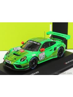   Ixo-Models - Porsche 911 991-2 Gt3 R Team Manthey Racing N 912 Winner 24H Vln 3 Nurburgring 2019 R.Lietz - N.Tandy Green