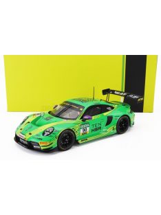   Ixo-Models - PORSCHE 911 992 GT3 R TEAM MANTHEY RACING N 90 DTM SEASON 2023 THOMAS PREINING GREEN YELLOW