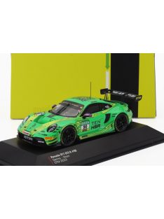   Ixo-Models - PORSCHE 911 992 GT3 R TEAM MANTHEY RACING N 90 DTM SEASON 2023 THOMAS PREINING GREEN YELLOW