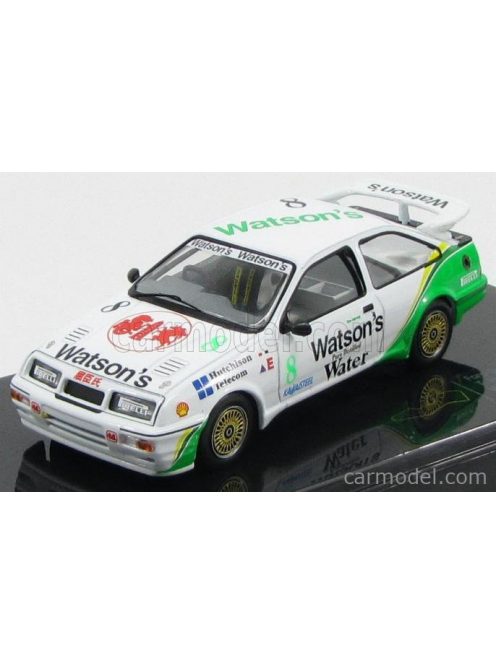 Ixo-Models - Ford England Sierra Rs 500 N 8 Winner Macau Guia Race 1989 T.Harvey White Green