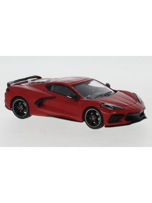 Ixo-Models - Chevrolet Corvette C8 St rot IXO 1:43