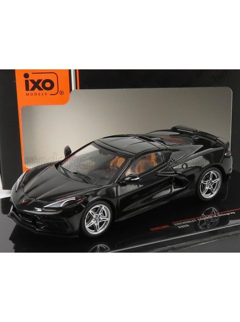 Ixo-Models - CHEVROLET CORVETTE C8 STINGRAY COUPE 2020 BLACK