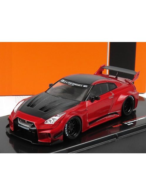 Ixo-Models - NISSAN 35GT-RR LB-SILHOUETTE WORKS GT CLASS 2019 RED BLACK