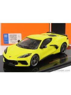   Ixo-Models - Chevrolet Corvette C8 Stingray Coupe 2020 Yellow