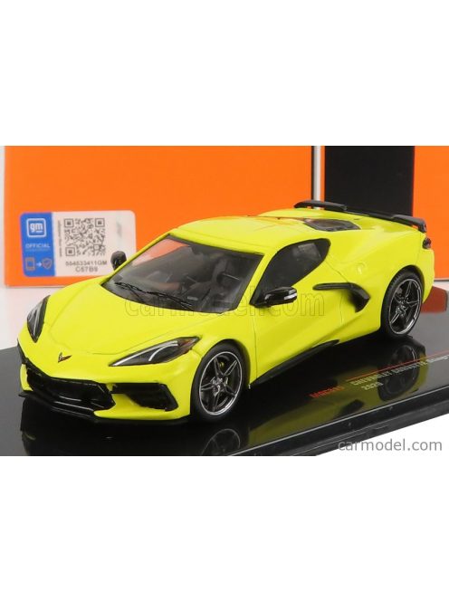 Ixo-Models - Chevrolet Corvette C8 Stingray Coupe 2020 Yellow