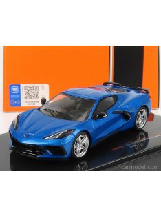 Ixo-Models - Chevrolet Corvette C8 Stingray Coupe 2020 Blue