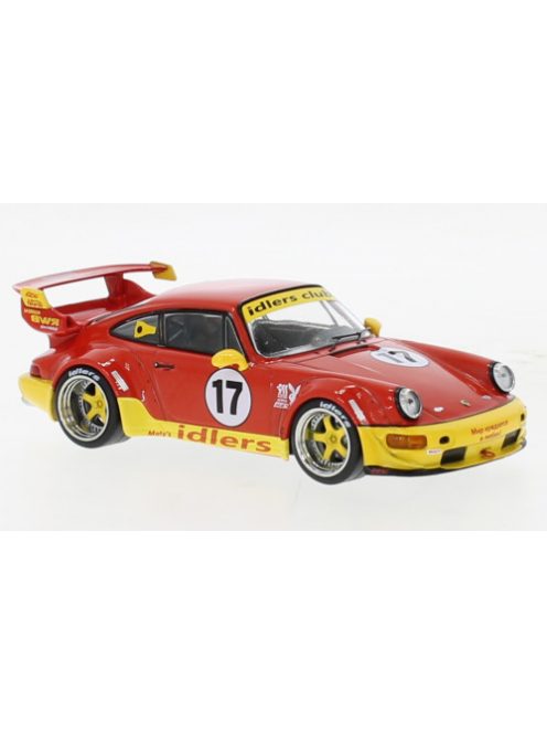 Ixo-Models - Porsche 911 (964) RWB rot IXO 1:43