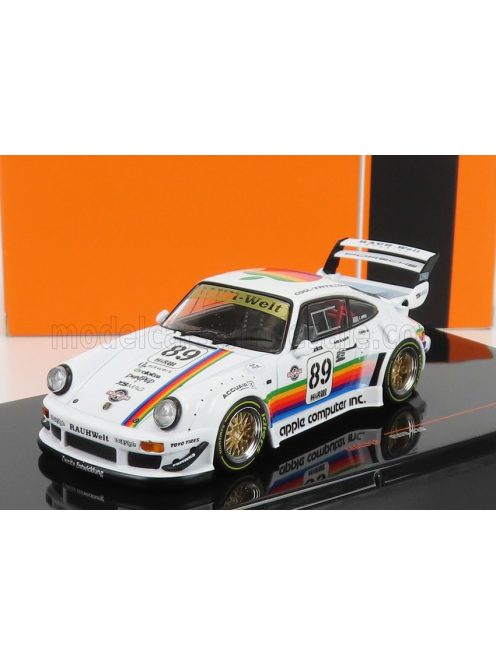 Ixo-Models - PORSCHE 911 930 RWB APPLE N 89 RACING 1973 WHITE