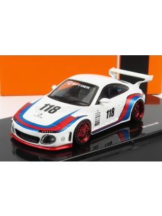   Ixo-Models - PORSCHE 911 997 COUPE N 118 MARTINI RACING 1999 WHITE BLUE RED