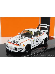 Ixo-Models - Porsche 911 993 Rwb Lbwk N 41 Racing 1996 White