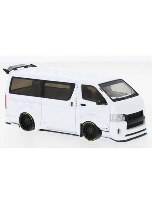 Ixo-Models - Toyota Hiace Widebody weiss IXO 1:43