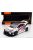 Ixomodels - Toyota Yaris Gr Pandem Cusco Version Rhd 2022 White Red Black