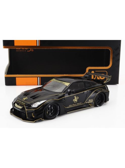 Ixo-Models - NISSAN 35GT-RR JSP LB-SILHOUETTE WORKS GT RHD 2019 BLACK GOLD