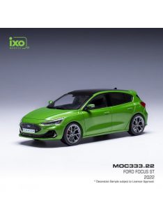 Ixo-Models - 1:43 Ford Focus ST Green 2022 - IXO