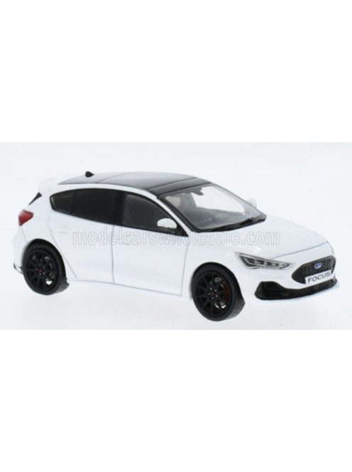 Ixo-Models - FORD ENGLAND FOCUS ST 2022 WHITE