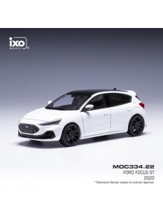 Ixo-Models - 1:43 Ford Focus ST White 2022 - IXO